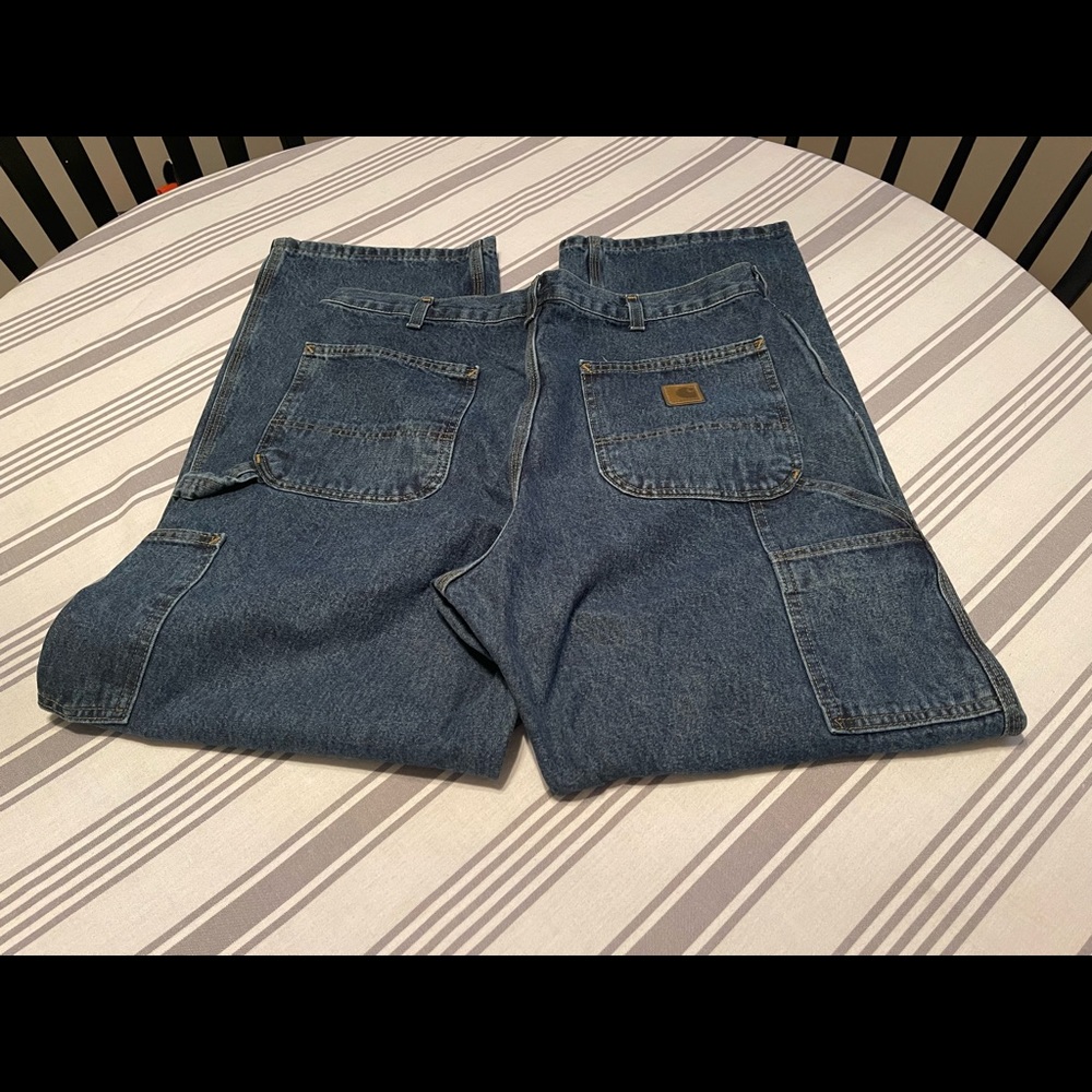 Mens Carhartt jeans. Carpenter style. 36x30